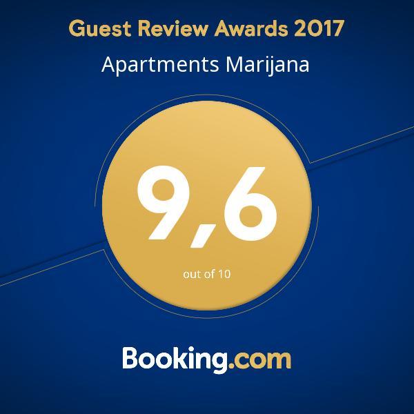 Apartments Marijana 蒂瓦特 外观 照片